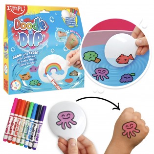 Crayons magiques dessin/tatouage