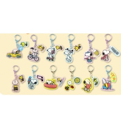 Porte-clés surprise Snoopy