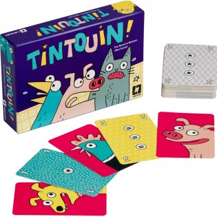 Jeu de société "Tintouin" - Laboludic 2