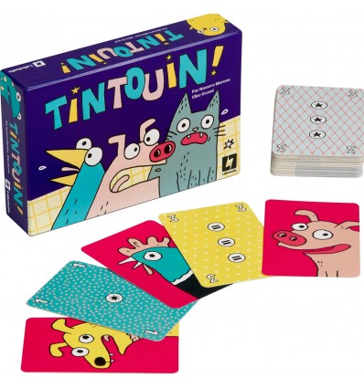 Jeu de société "Tintouin" - Laboludic