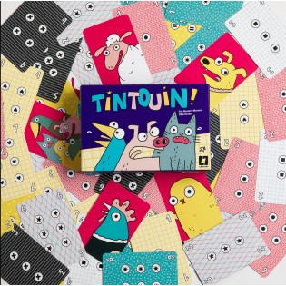 Jeu de société "Tintouin" - Laboludic