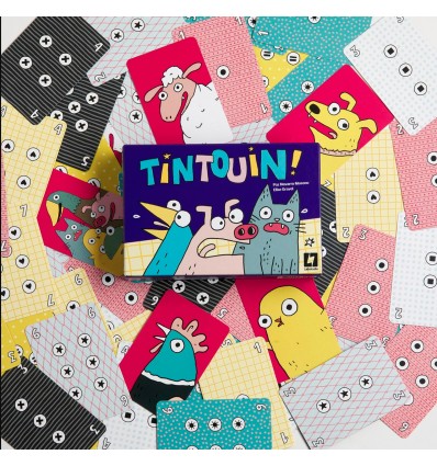 Jeu de société "Tintouin" - Laboludic