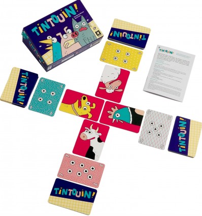 Jeu de société "Tintouin" - Laboludic