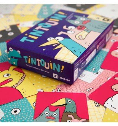 Jeu de société "Tintouin" - Laboludic
