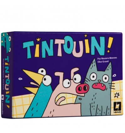 Jeu de société "Tintouin" - Laboludic