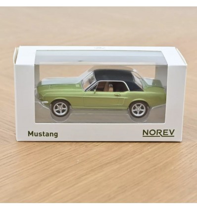 Ford Mustang Coupé 1968 Vert - Norev