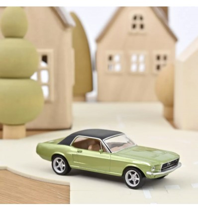 Ford Mustang Coupé 1968 Vert - Norev