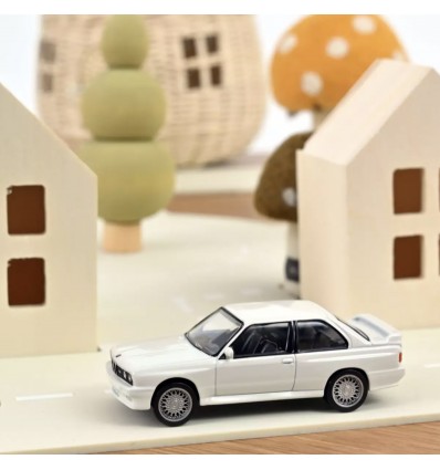 BMW M3 E30 1986 Blanc - Norev