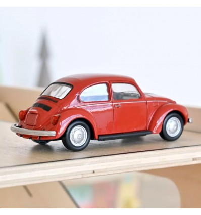 Volkswagen Coccinelle 1973 Rouge Kasan - Norev