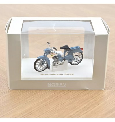 Motobécane AV88 1976 Bleu - Norev