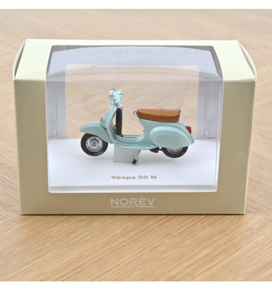 Vespa 50 N 1969 Bleu - Norev