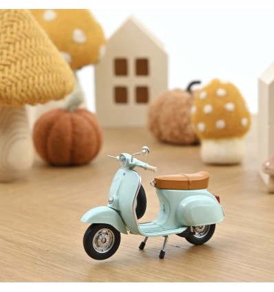 Vespa 50 N 1969 Bleu - Norev