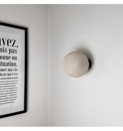 Applique Apapa Ecru - La Case de Cousin paul