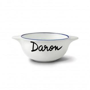 Bol breton "DARON" - Pied de Poule 2