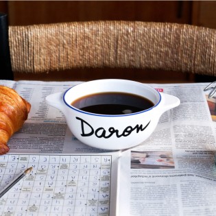 Bol breton "DARON" - Pied de Poule