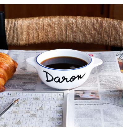 Bol breton "DARON" - Pied de Poule
