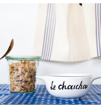 Bol breton "LE CHOUCHOU" - Pied de Poule