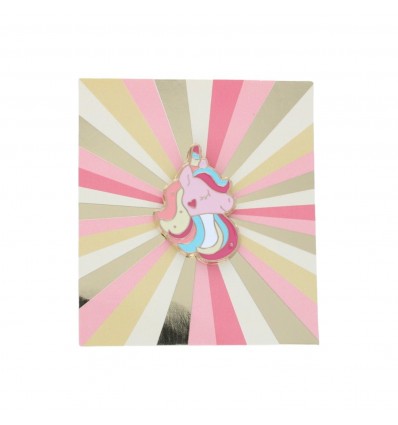 Pin's licorne