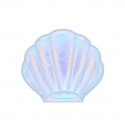 Miroir coquillage iridescent