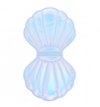 Miroir coquillage iridescent