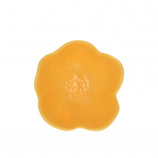 Bol en mélamine Fleur jaune 2