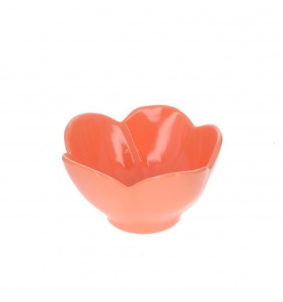 Bol en mélamine Fleur pêche