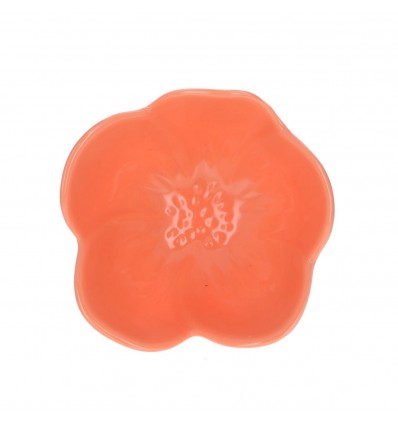 Bol en mélamine Fleur pêche