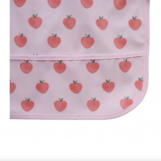 Tablier à manches pommes 1/3 ans 2