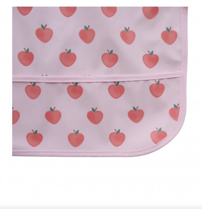 Tablier à manches pommes 1/3 ans