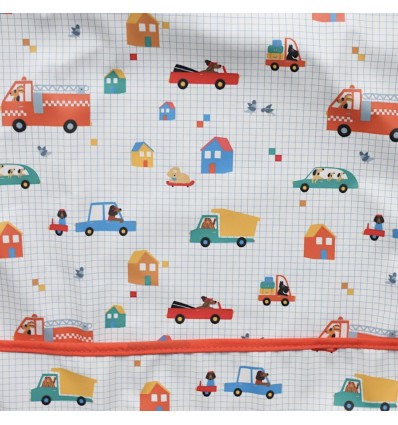 Tablier à manches véhicules 1/3 ans