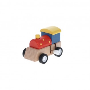 Train en bois à remonter