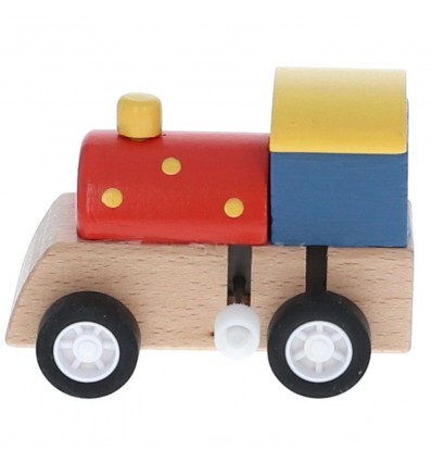 Train en bois à remonter