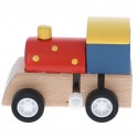Train en bois à remonter