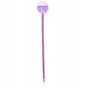 Stylo boule à facettes rose