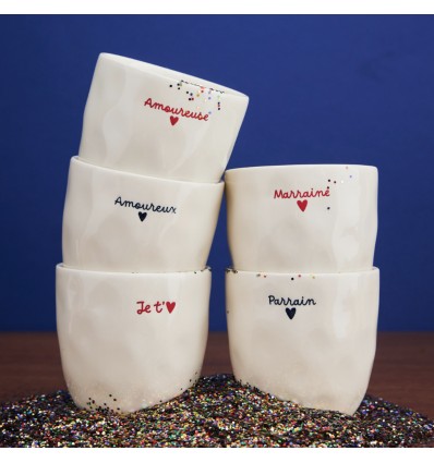 Tasse à café Amoureuse