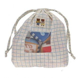 Set de 3 cubes en tissu 2