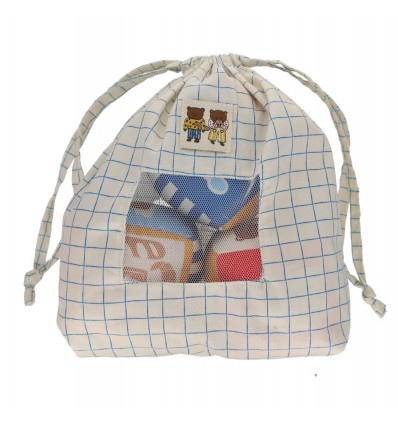 Set de 3 cubes en tissu