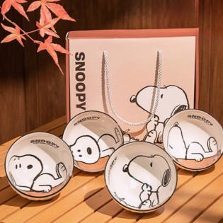 Bol en céramique Snoopy 2