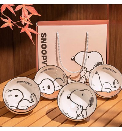 Bol en céramique Snoopy