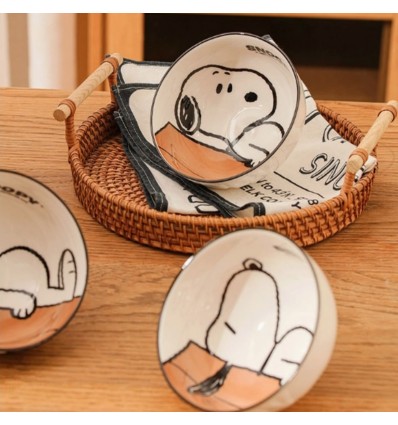 Bol en céramique Snoopy