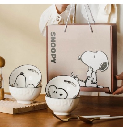 Bol en céramique Snoopy