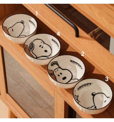 Bol en céramique Snoopy