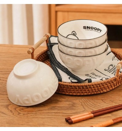 Bol en céramique Snoopy