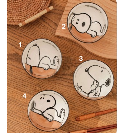 Bol en céramique Snoopy