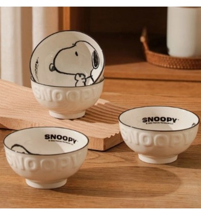 Bol en céramique Snoopy