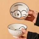 Bol en céramique Snoopy