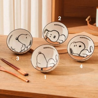 Bol en céramique Snoopy