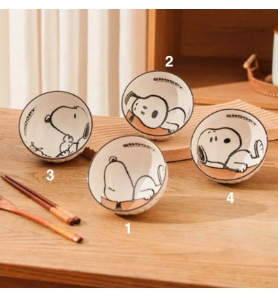 Bol en céramique Snoopy