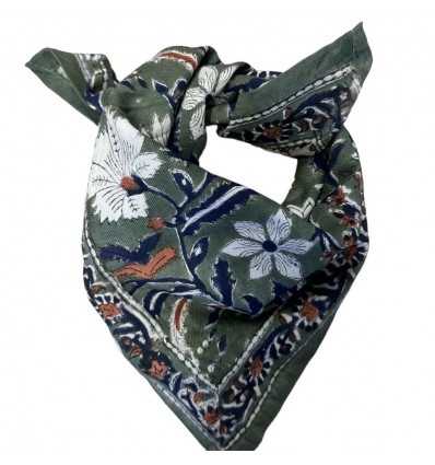 Foulard Dheli Brousse 50 cm - So Family