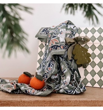 Foulard Dheli Brousse 50 cm - So Family